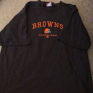 Browns NFL T-Shirt - brown